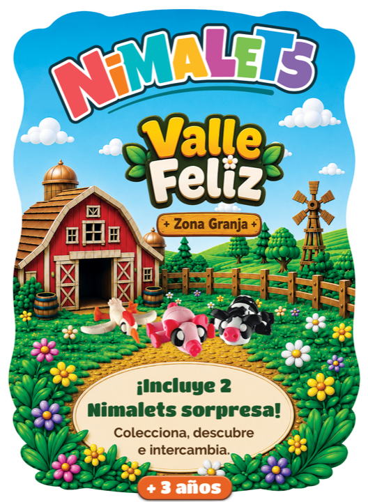 Arte frontal del sobre Valle Feliz